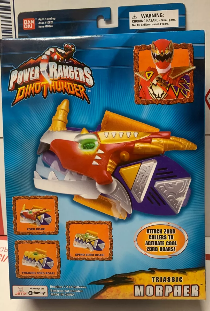 Power rangers dino thunder morpher amazon 2025