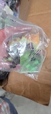 Dichroic Glass CBS 90 COE clear and black glass scrap pack all nice glass 1 lb