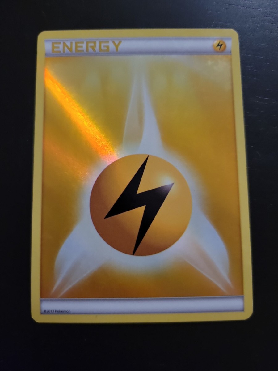 Pokemon TCG Card 2013 Electric Energy Reverse Holo | eBay