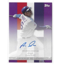 Aramis Ramirez 2022 Topps Leyendas De Beisbol Auto Autograph #37A Serial # 10/25