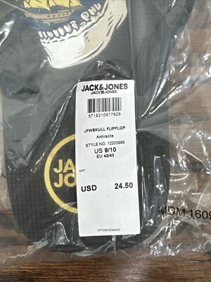 NEW JACK & JONES Premium Flip Flops Sandal Lot Of 5 SZ 7-12 NEW JACK & JONES Premium Flip Flops Sandal Lot Of 5 SZ 7-12  main image 4