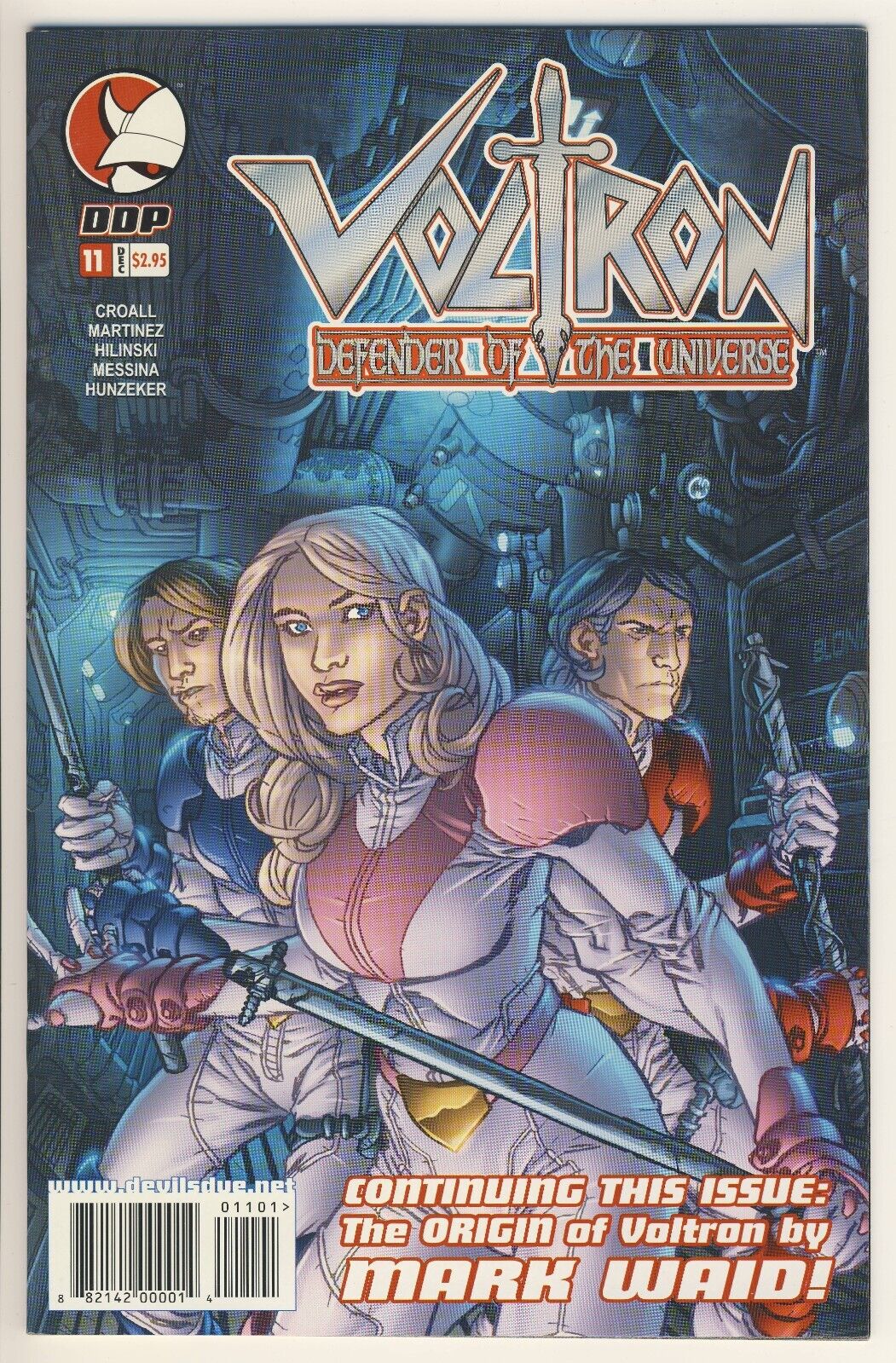 Voltron Defender of the Universe | #11 | Devil's Due Publishing | 2004 | VF 8.0