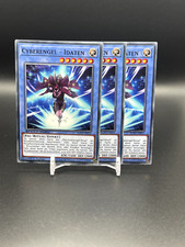 Yugioh Playset 3x Cyberengel Idaten DPDG oder SGX1/ Common/ Near Mint/ Deutsch