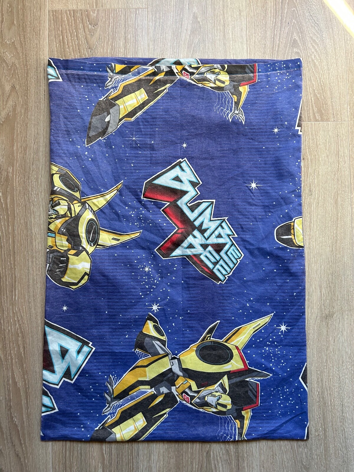 Transformers Bumblebee Be a Hero Quilt/Duvet Cover Pillowcase Bedding