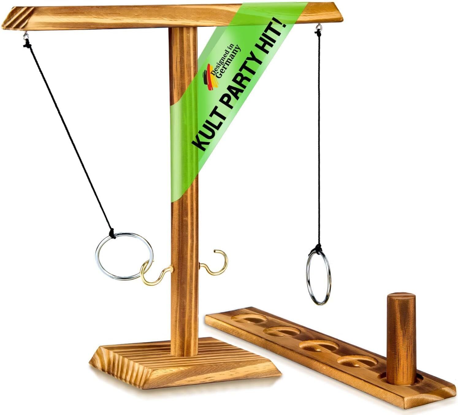 Розыгрыш подарочного кольца в Хольце - Дас Экшн-Розыгрыш праздничного кольца в Хакене Бросок кольца 3690₽