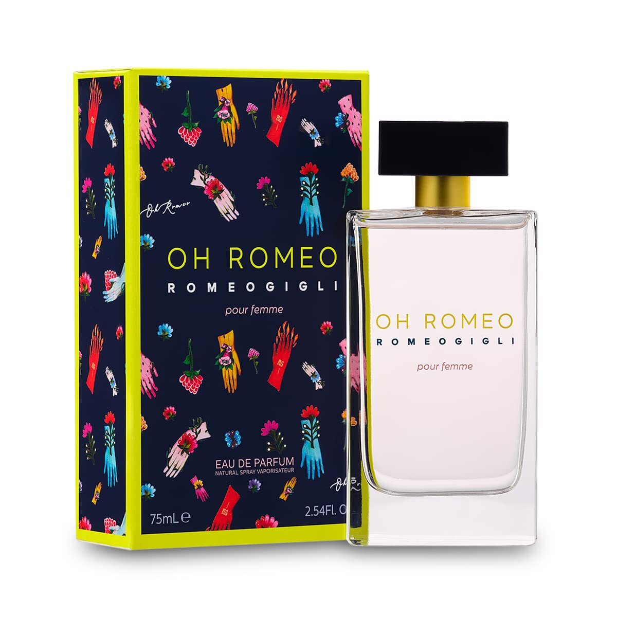 Profumo Donna Romeo Gigli Oh Romeo Eau De Parfum 75ml Made in Italy