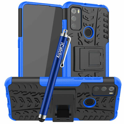Für Alcatel 1S, 3L 2021 Handyhülle Robust Stoßfest Cover