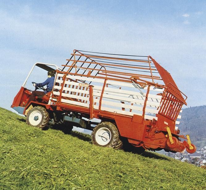 Thumbnail - Ladewagen Für Die Landwirtschaft | Oliver Aust | Die 1960er Bis 1980er