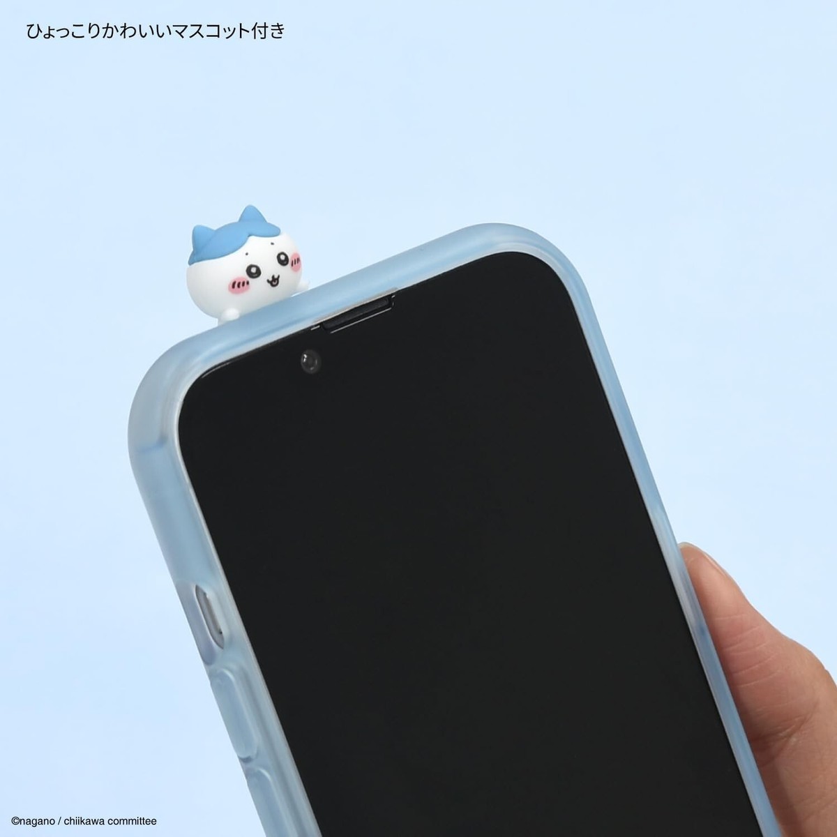 ハニカムの「iPhoneについて」 : everything you alwa… Chiikawa iPhone 15 14 13 Case Clear Frame IIIIfit Hachiware CK-28B