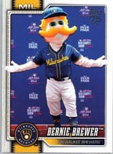Bernie Brewer 2026 Topps #M-5 Mascots