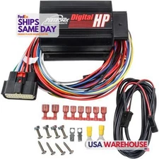 Pertronix Ignition 510, Kit Black Aluminum Digital Hp Ignition Box Black Finish 