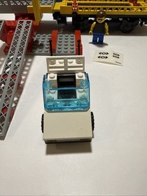 LEGO Trains: Car Transport Wagon with Car (4544) - 100% COMPLETE Box, No Manual