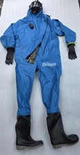 Drager Work Mater Chemical Suit Size XXL 1005