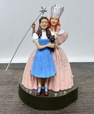 Hallmark Wizard of OZ "There's No Place Like Home" Movement  Sound Ornament