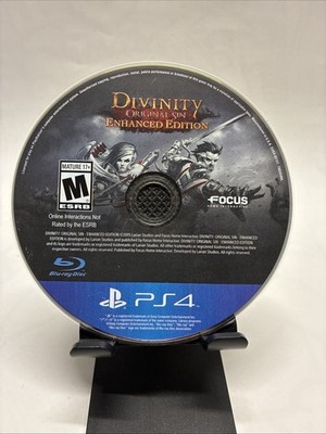 Divinity: Original Sin 2 - Definitive Edition - Sony PlayStation 4 - Disc Only