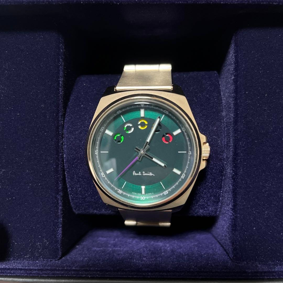 時計 Paul Smith Wristwatch No.7 Green Paul Smith Watches with Five Eyes green | eBay