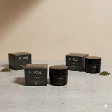 Forge Skin Men’s Face Cream Beef Tallow Face Balm Exp 2028 - FREE SHIPPING