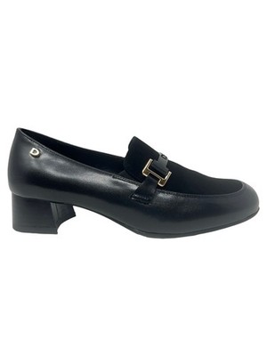 DAMEN SERENA 4L5866DM PUMPS LEDER UND SAMT MIT KETTENDETAIL