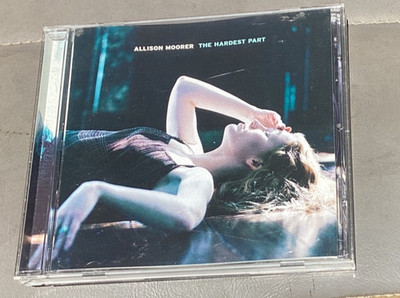 The Hardest Part by Allison Moorer  -   Used Audio CD         Free Shipping