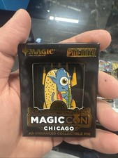 Magicon Chicago Limited Hot Dog Pin