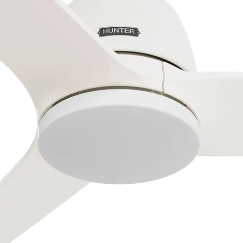 Hunter + Jasmine Roth 52 Malden Ceiling Fan W/ LED Light, Remote - Casual, - - Picture 21 of 24