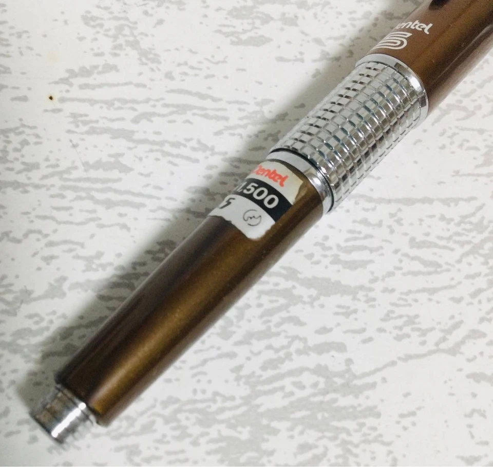 Pluma Pentel Kerry 1983 Hecha en Sept Modelo Valioso Foto 2 de 4