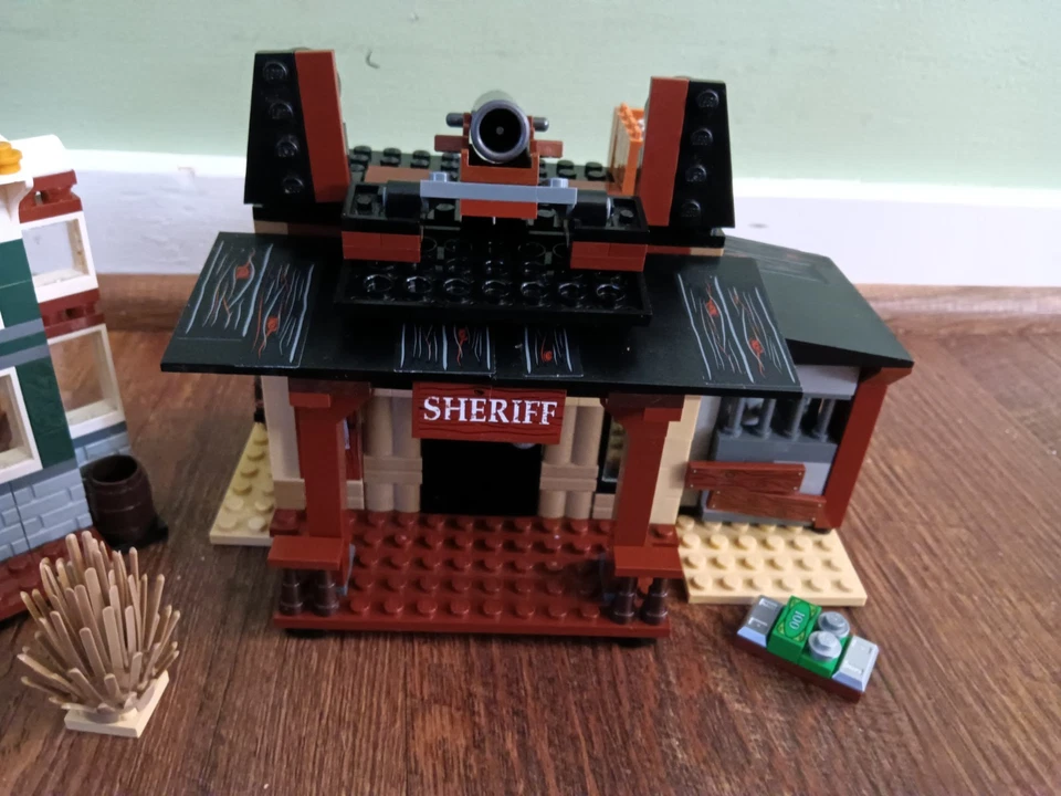 Lego Lone Ranger 79109 Colby City Showdown Mostly COMPLETE - Image 4 of 4