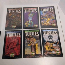 TMNT Volume 1 Mirage issues 50-62 City at War Part 1-13 Rare GC 1992-93