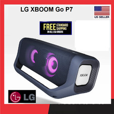 LG XBOOM Go P7 Portable Wireless Bluetooth outdoor Speaker by MERIDIAN DTS usb-c