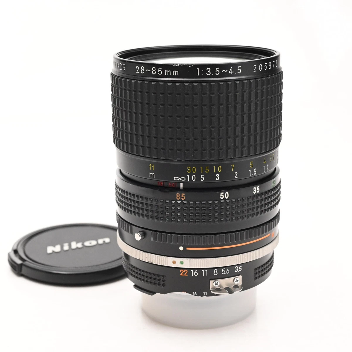 「Nikon F ボディ + Zoom-Nikkor 28-85mm レンズ Nikon 28-85mm f/3.5-4.5 Camera Lenses for sale | eBay