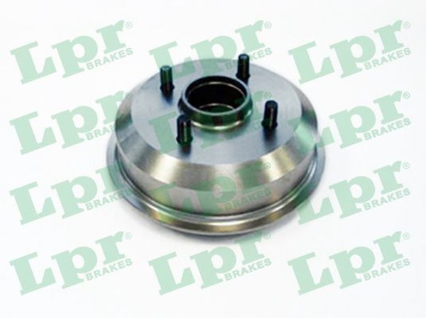2X LPR Bremstrommel 7D0540 FüR ABL AAL Puma Escort Fiesta GAL KA Ford 4 6 AFL-image