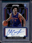 2021-22 Prizm Cade Cunningham Rookie RC Auto #RS-CCA Pistons