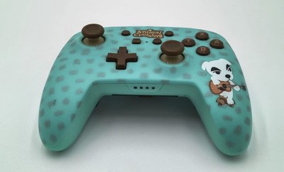 PowerA Enhanced Wireless Controller Nintendo Switch Animal Crossing KK Slider 