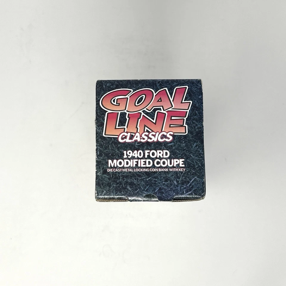 Ford 1940 cupé modificado Green Bay Packers banco de bloqueo ERTL diecast sin abrir Foto 3 de 4