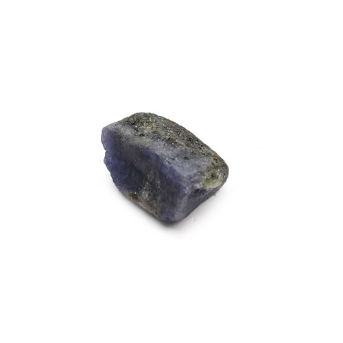 Saphirs, pierres gemmes brutes et naturelles, lot de 8.7 g, 44 carats, pour création bijoux ou collection