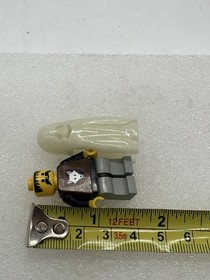 Vintage Lego Wolfpack Minifigure And Ghost Shroud Cover Accessory