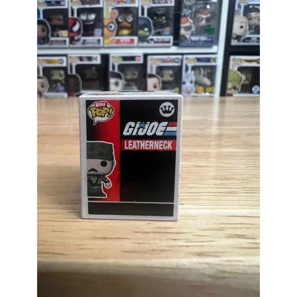 BITTY Leatherneck GI Joe Funko Pop #09 复古玩具 G.I. 孩之宝真正的美国英雄 — 第 3/4 张图片