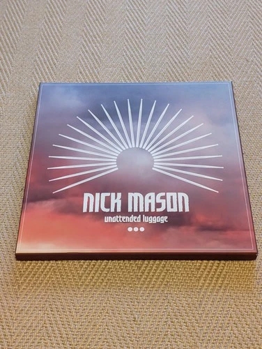 Nick Mason Unattended Luggage 3 Solo LP Vinyl Box Set Sealed Pink Floyd 2018
