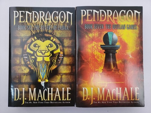 (9) Pendragon Books 2-10 Paperback Lot J.D. MacHale - Picture 6 of 8