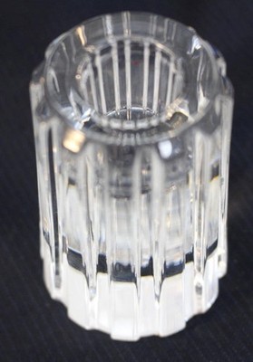 Tiffany & Co キャンドルスティック クリスタルスタンド ティファニー Tiffany and Co Atlas Crystal Set of Two Single Light Candlesticks
