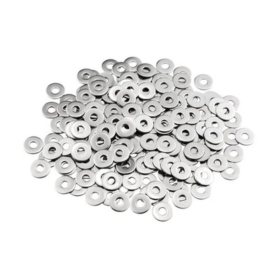 Schrauben Washers M4 Edelstahl 304 100 Stück günstig, Flach, rostfrei