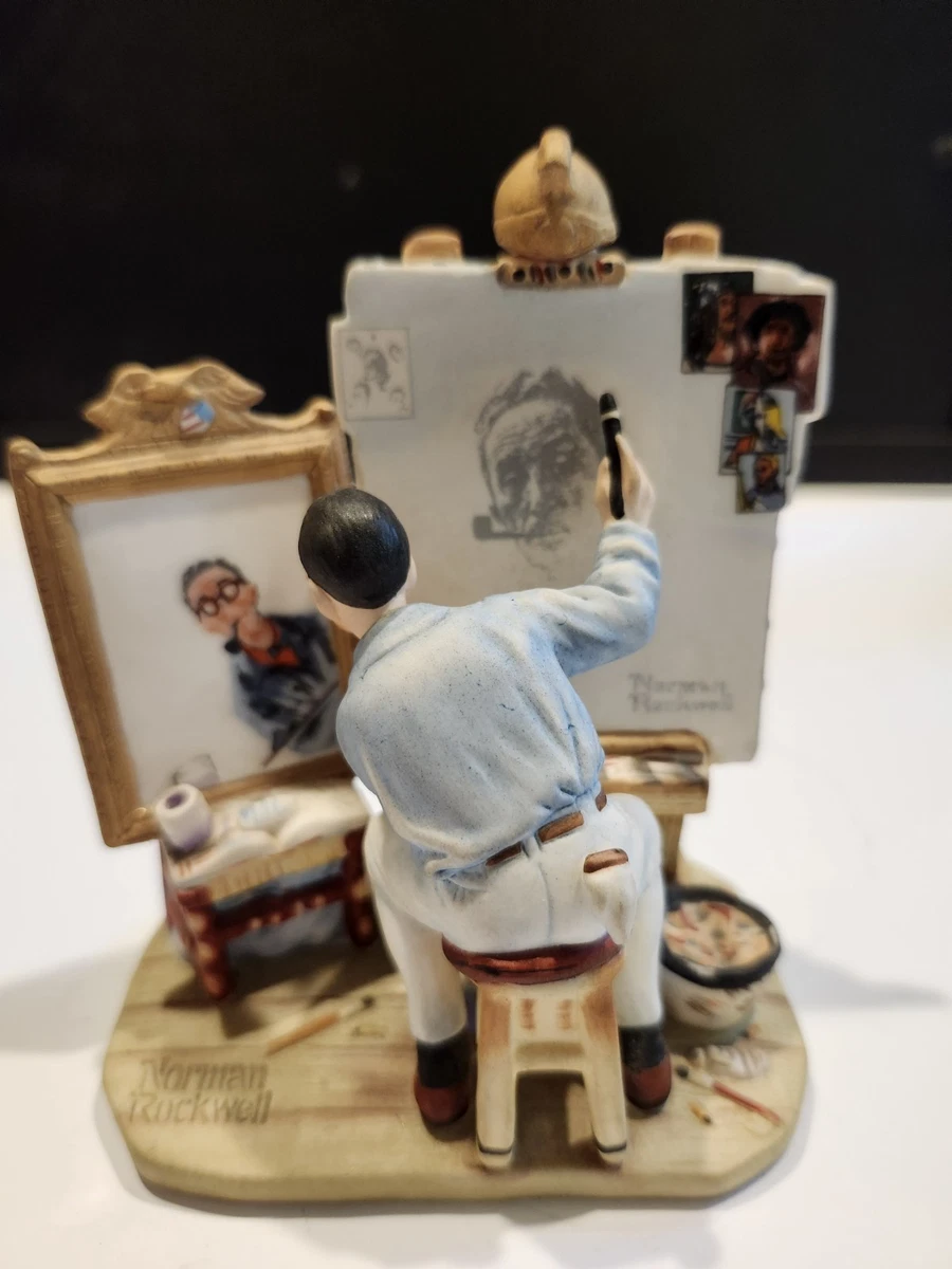 norman rockwell self portrait products for sale | eBay