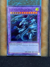 Yugioh Blue-Eyes Ultimate Dragon LDS2-EN018 Ultra Rare 1st Ed NM PURPLE