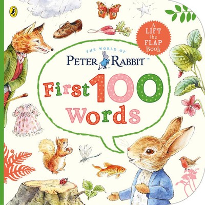 Peter Rabbit Peter's First 100 Words | Beatrix Potter | Buch | 16 S. | Englisch