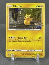 Pikachu [Swirl] #27 Prices | Pokemon Go | Pokemon Cards