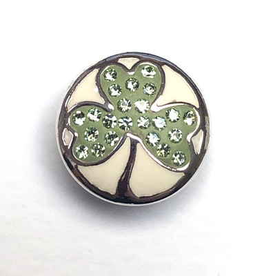 KAMELEON Jewel Pop IVORY SHAMROCK SPARKLE CLOVER KJP300 *RARE*