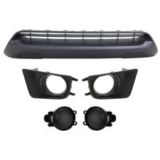 Bumper Face Bar Grilles For Toyota Tacoma 2012-2015