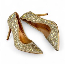 De Blossom Collection Womans Rhinestone  Stones Were Removed