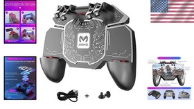 High-Performance Cooling Game Controller for PUBG & Fortnite Mobile &ndash; USB-C