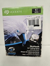  ST1000VX005 Seagate SkyHawk 1TB SATA 6Gb/s 3.5" Surveillance HDD Hard Drive New